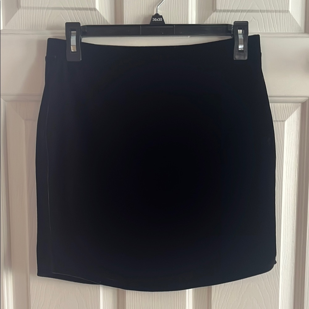 Forever 21 Black Mini Pencil Skirt for Work
